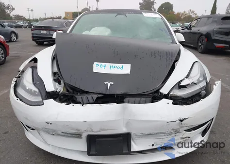2020 Tesla Model 3 Standard Range Plus Rear-Wheel Drive/Standard Range Rear-Wheel Drive from USA, damaged, VIN 5YJ3E1EA4LF612830